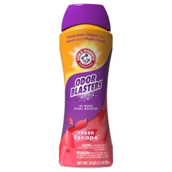 ARM & HAMMER Odor Blasters In-Wash Scent Booster, Laundry Scent Booster Fresh Escape scent, 24 Oz