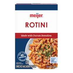 Meijer Rotini Pasta, 16 Oz