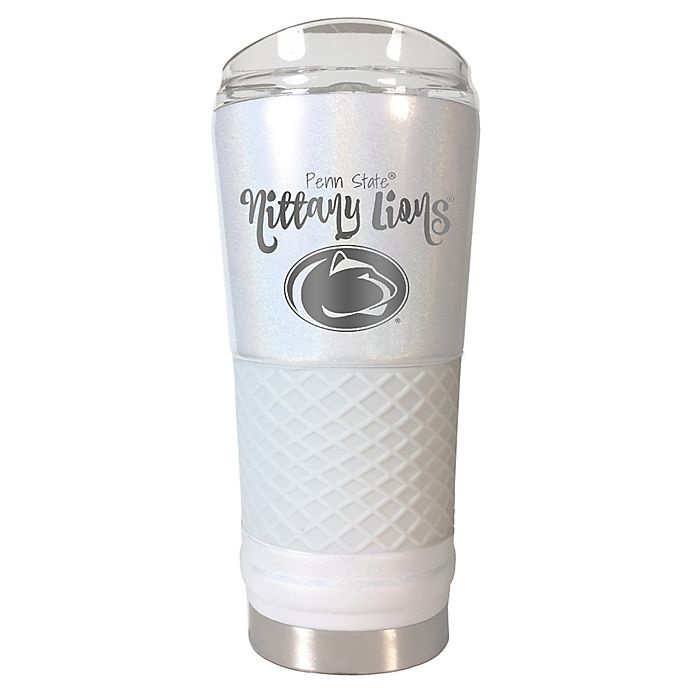 slide 1 of 1, NCAA Penn State University Opal Draft Tumbler, 24 oz