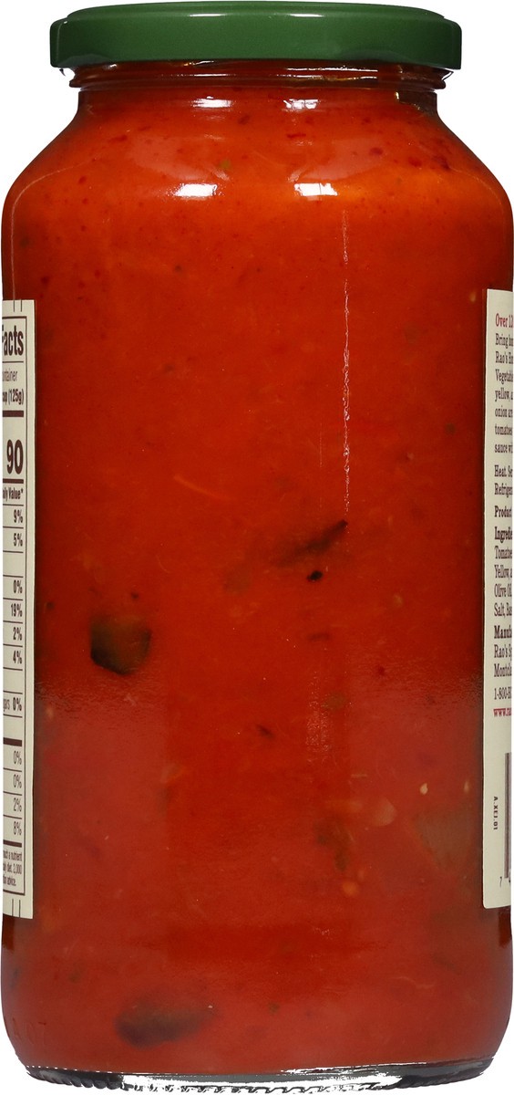 slide 8 of 13, Rao's Homemade Fire Grilled Vegetable Sauce - 24 oz, 24 oz