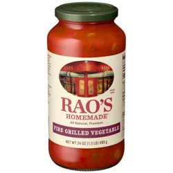 Rao's Homemade Fire Grilled Vegetable Sauce - 24 oz