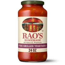Rao's Homemade Fire Grilled Vegetable Sauce - 24 oz