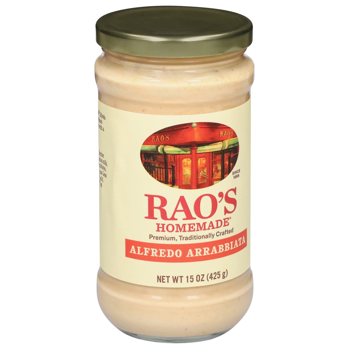 slide 10 of 13, Rao's Homemade Alfredo Arrabbiata Sauce - 15 oz, 15 oz