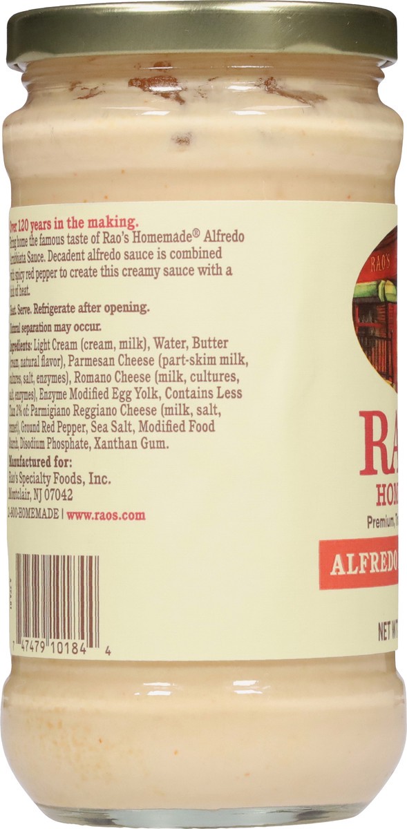 slide 11 of 13, Rao's Homemade Alfredo Arrabbiata Sauce - 15 oz, 15 oz