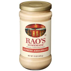 Rao's Homemade Alfredo Arrabbiata Sauce - 15 oz