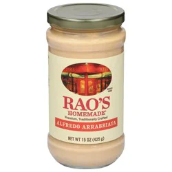 Rao's Homemade Alfredo Arrabbiata Sauce - 15 oz