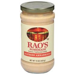 Rao's Homemade Alfredo Arrabbiata Sauce - 15 oz