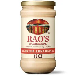 Rao's Homemade Alfredo Arrabbiata Sauce - 15 oz
