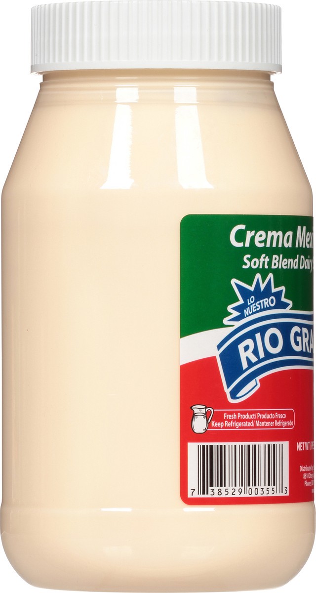 slide 6 of 13, Rio Grande Crema Mexicana Soft Blend Dairy Spread 30 oz, 30 oz