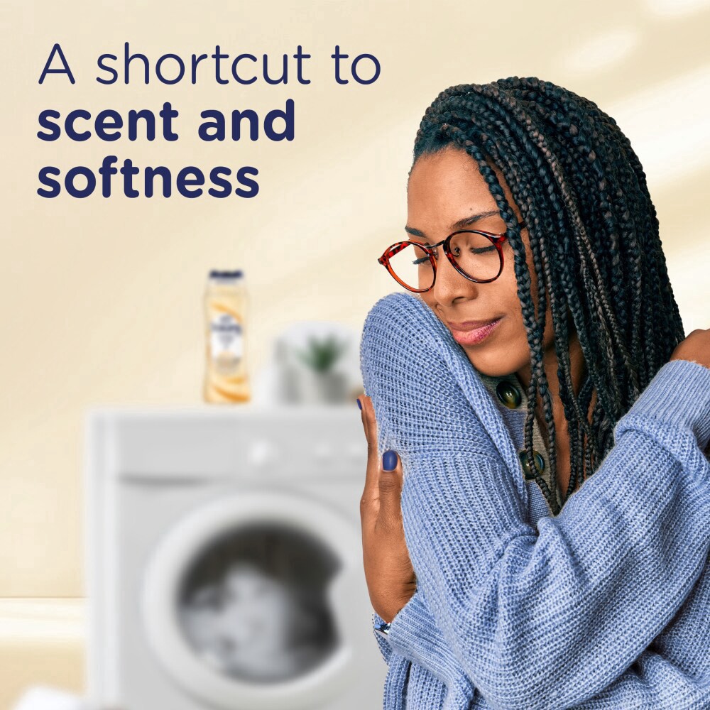 slide 6 of 6, Downy Comfy Cozy In-Wash Laundry Scent Booster Beads, Toasted Vanilla Scent, 8.3 oz, 8.3 oz