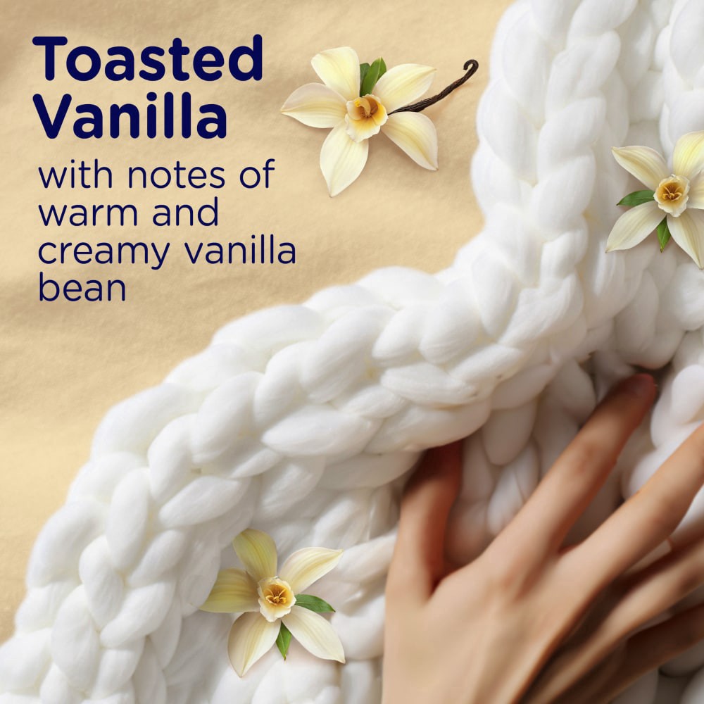 slide 5 of 6, Downy Comfy Cozy In-Wash Laundry Scent Booster Beads, Toasted Vanilla Scent, 8.3 oz, 8.3 oz