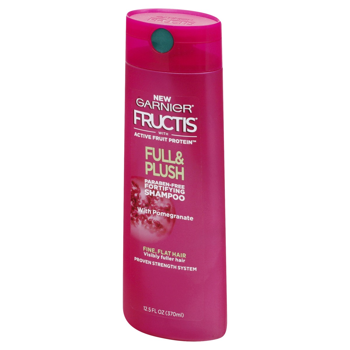 slide 3 of 10, Garnier Full & Plush Pomegranate Shampoo, 12.5 fl oz