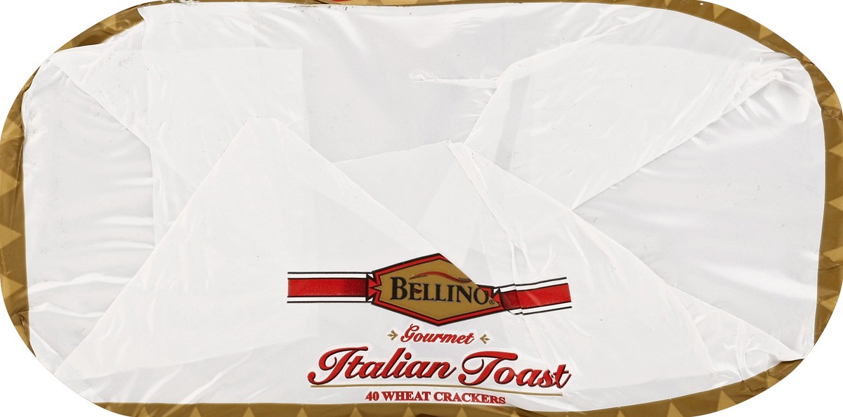 slide 5 of 5, Bellino Italian Toast, Gourmet, Wheat Crackers, 10.5 oz