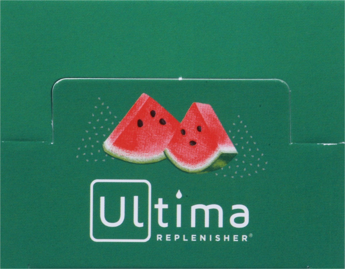 slide 5 of 13, Ultima Replenisher Daily Watermelon Electrolyte Drink Mix 20 - 0.12 oz Each, 2.5 oz