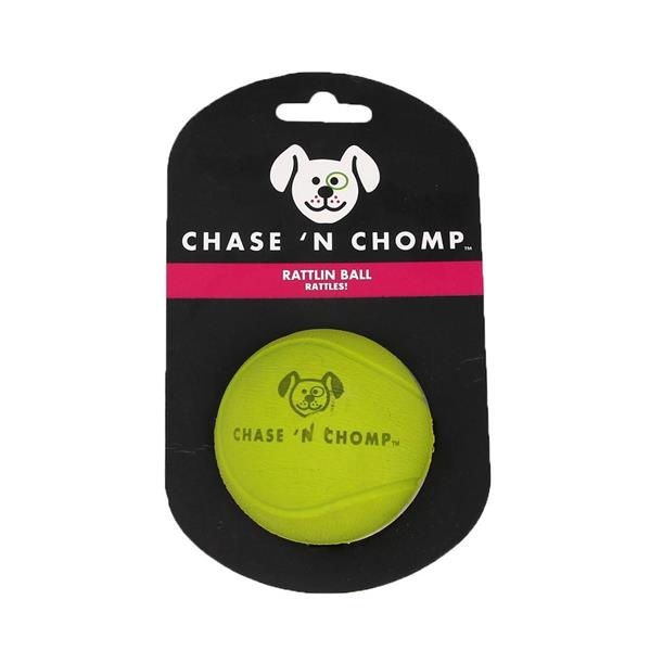 slide 1 of 1, Chase 'N Chomp Rattlin Ball, 1 ct