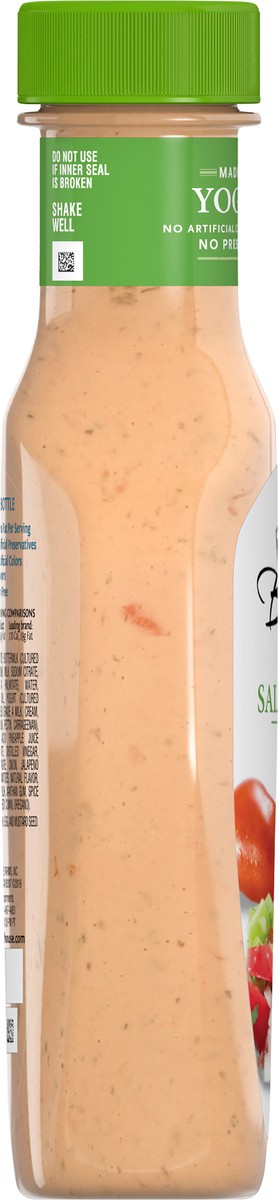 slide 5 of 7, Bolthouse Farms Dressing , Salsa Ranch Creamy Yogurt Dressing, 14 fl. oz., 14 oz