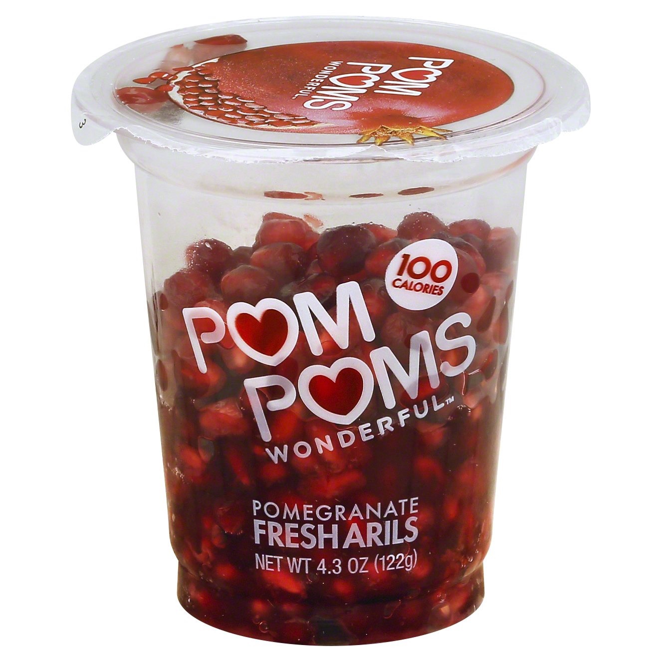 slide 1 of 1, POM Wonderful Ready-to-Eat Pomegranate Arils - 4oz, 4 oz