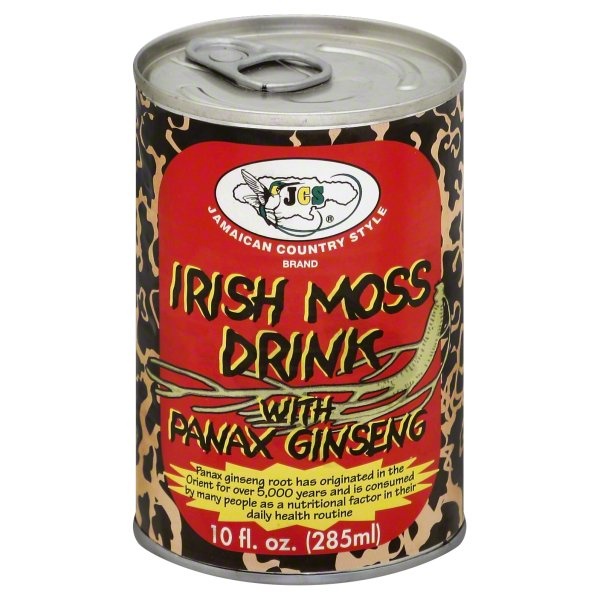 slide 1 of 1, Jamaican Country Style Irish Moss with Gi, 10 oz