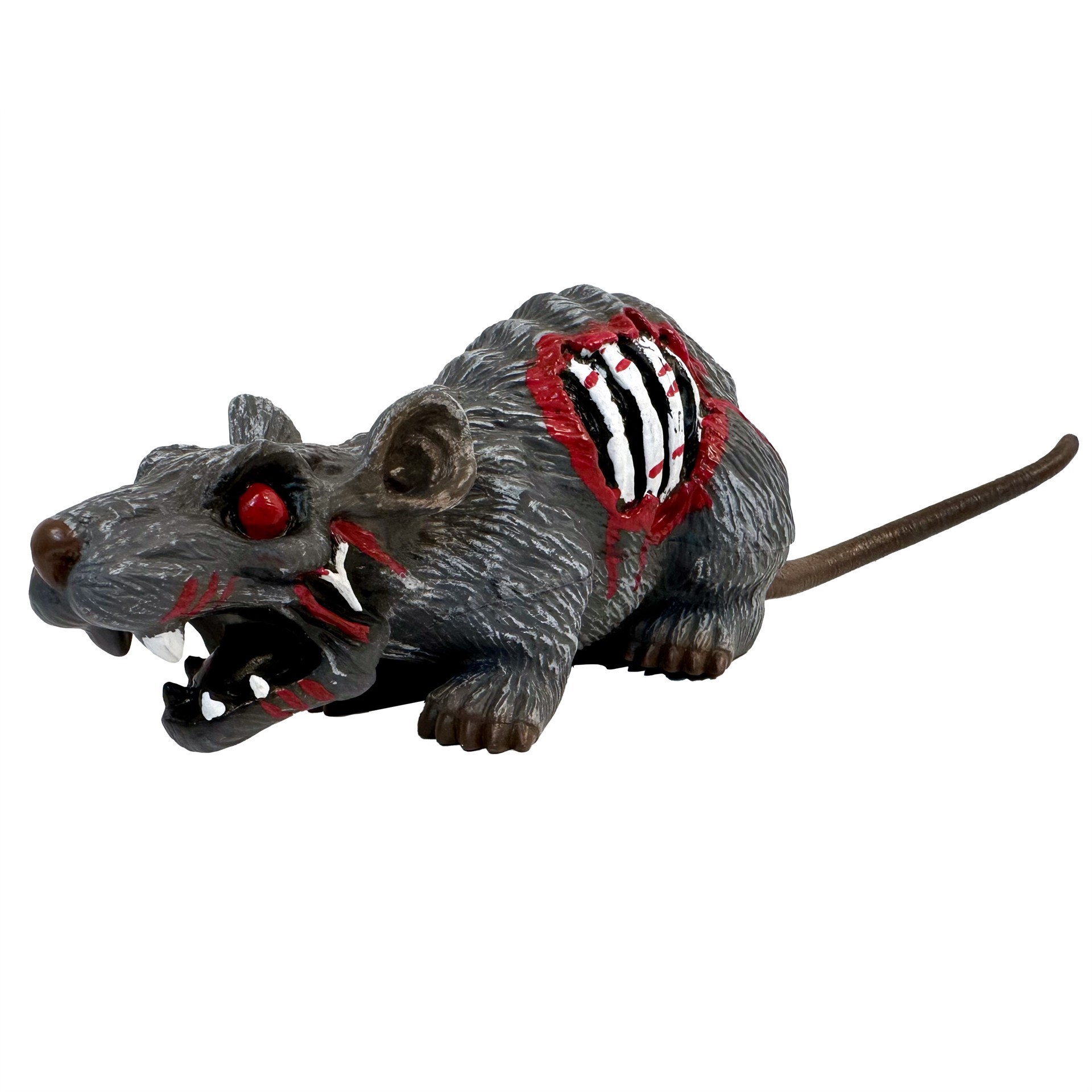 slide 2 of 4, 12.25" Zombie Rat By Ashland, 12.25 in