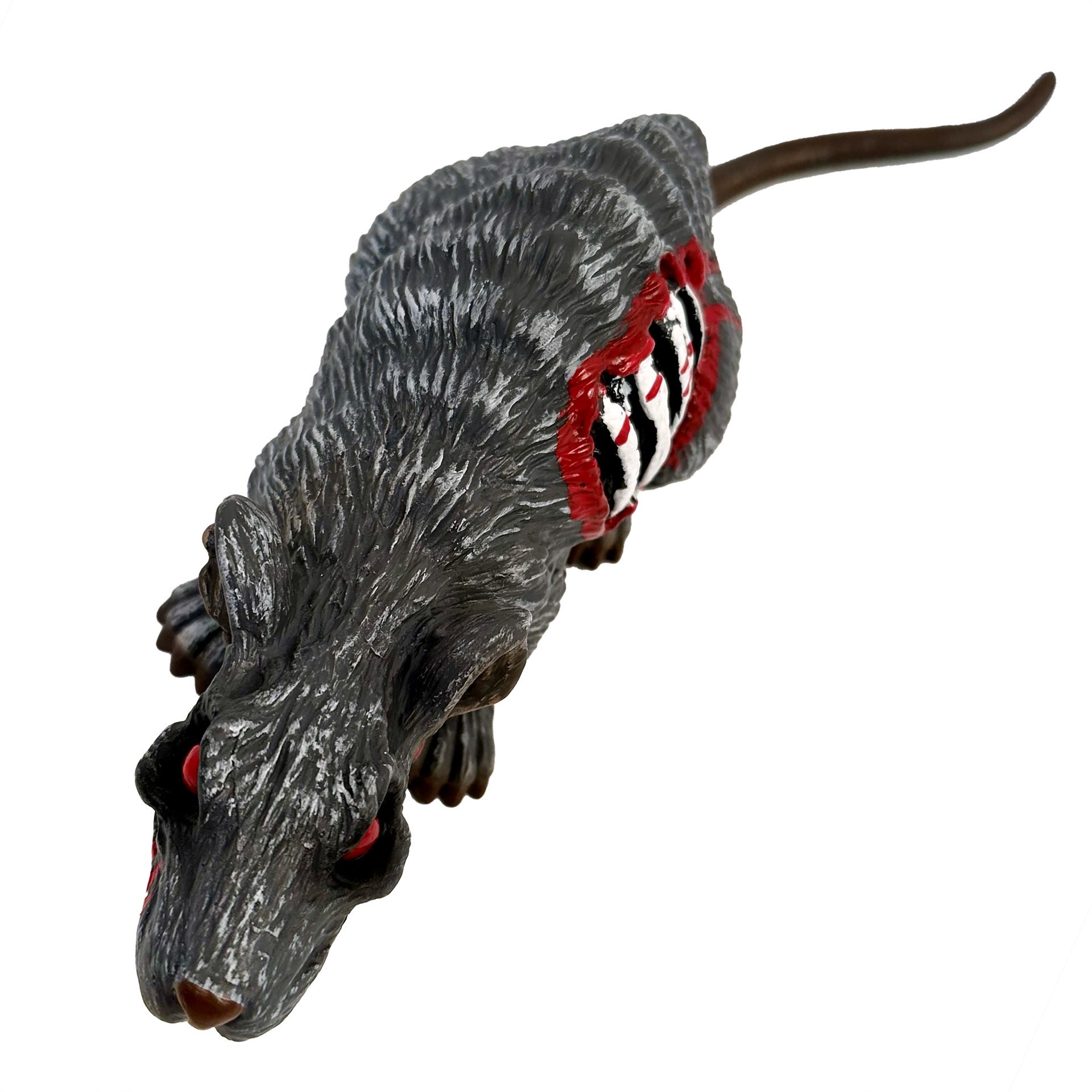 slide 4 of 4, 12.25" Zombie Rat By Ashland, 12.25 in