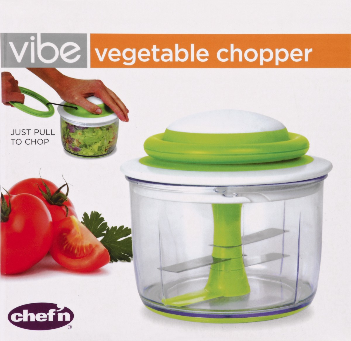 slide 1 of 5, Chef'n Vegetable Chopper 1 ea, 1 ct