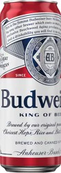 Budweiser King of Beers Genuine Beer 25 fl oz