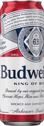 Budweiser King of Beers Genuine Beer 25 fl oz