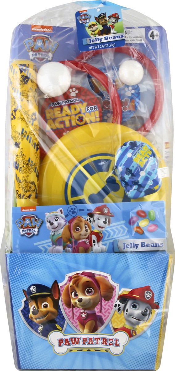slide 2 of 2, Frankford Paw Patrol Pre-Filled Easter Basket, 2.6 oz