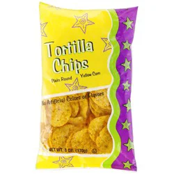 Chips Yellow Rounds 6Ounce
