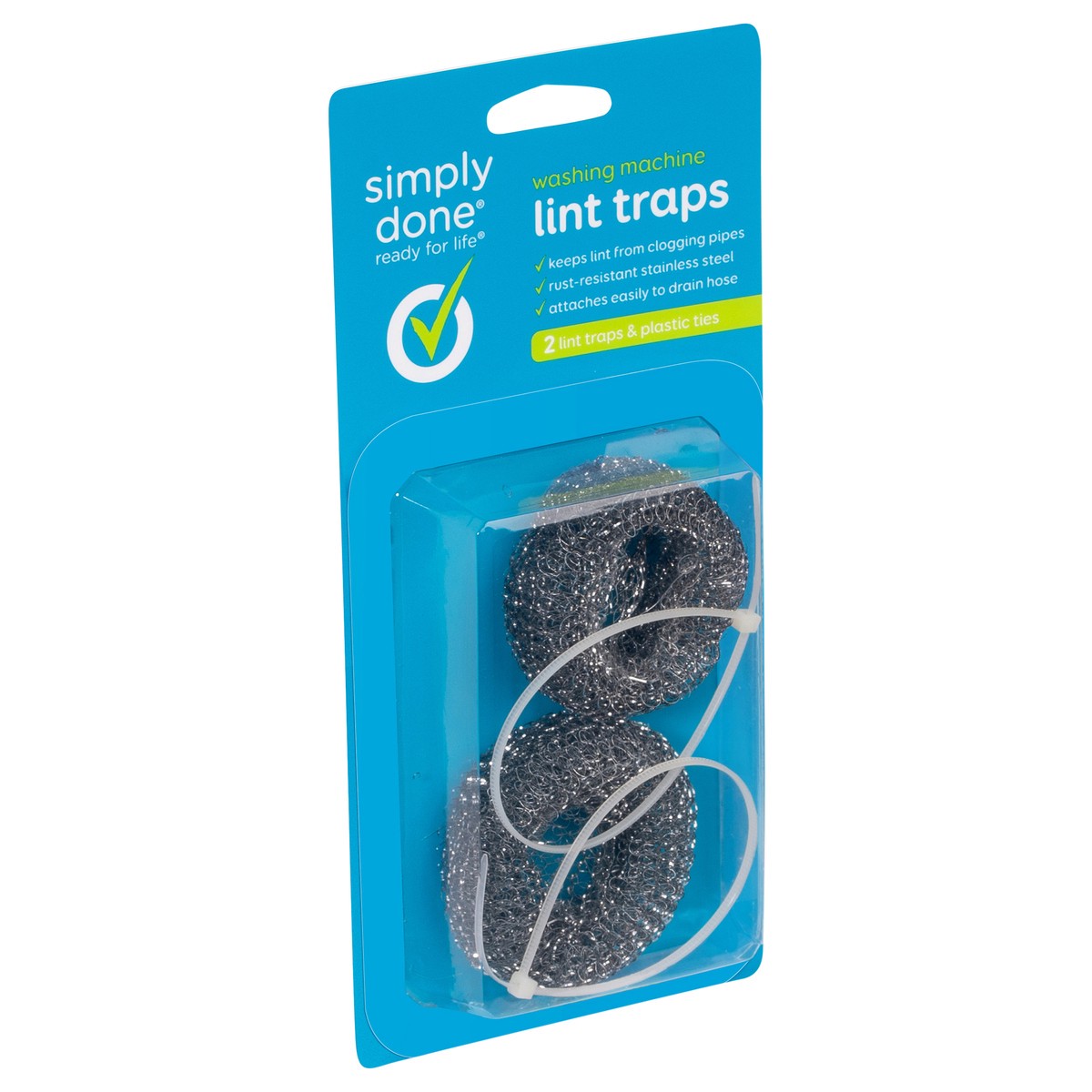 slide 8 of 11, Simply Done Lint Traps 2 ea, 2 ct