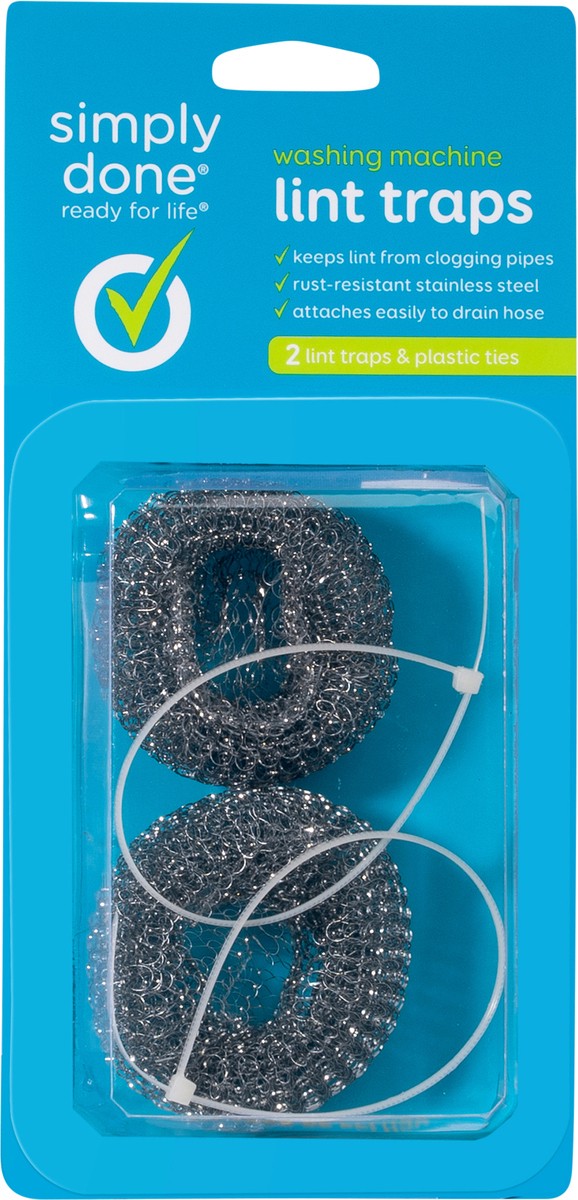 slide 11 of 11, Simply Done Lint Traps 2 ea, 2 ct