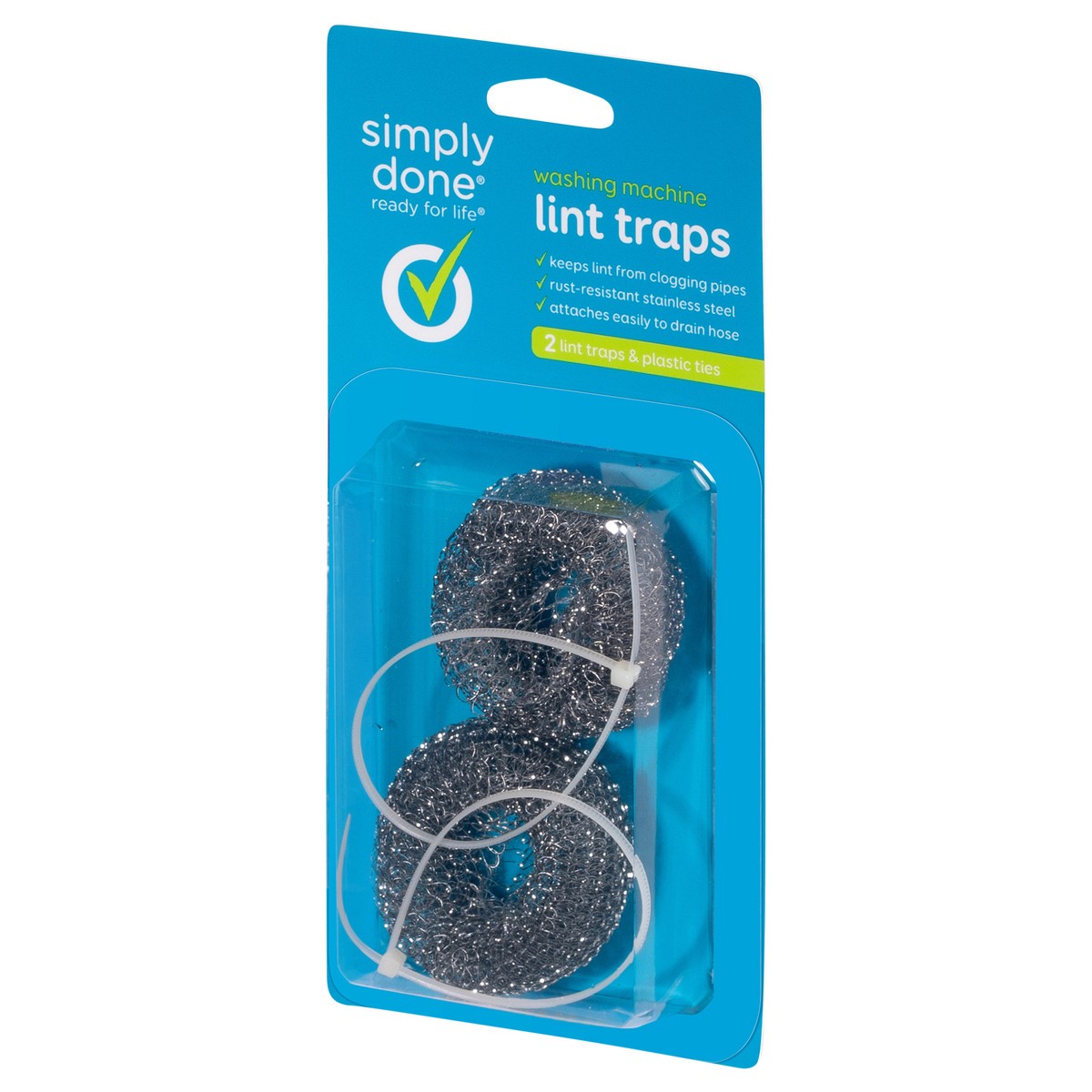 slide 7 of 11, Simply Done Lint Traps 2 ea, 2 ct