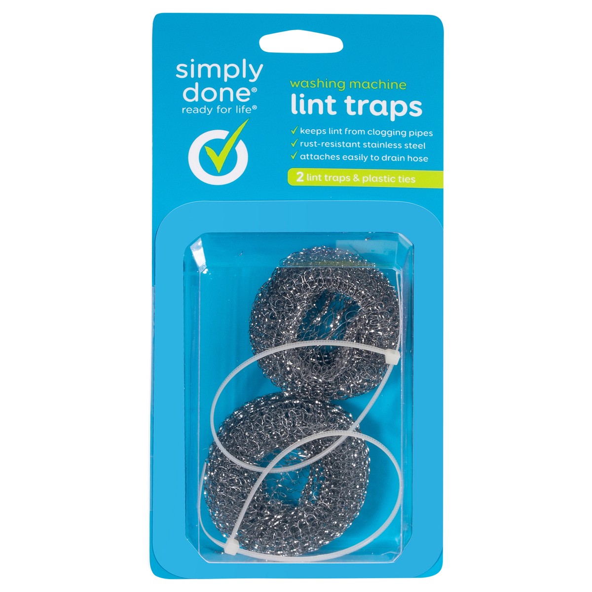 slide 1 of 11, Simply Done Lint Traps 2 ea, 2 ct