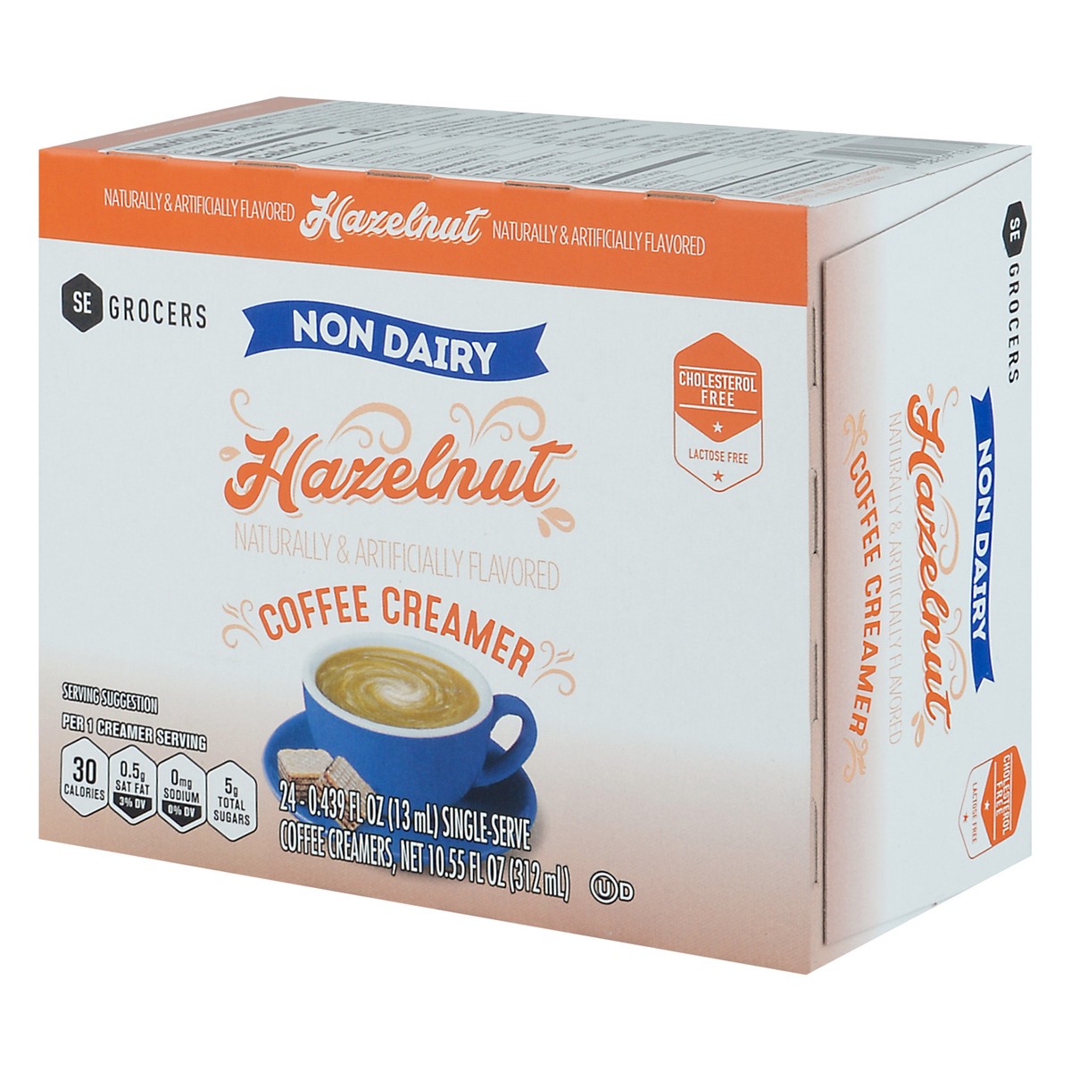 slide 7 of 15, SE Grocers Hazelnut - 24 ct, 24 ct