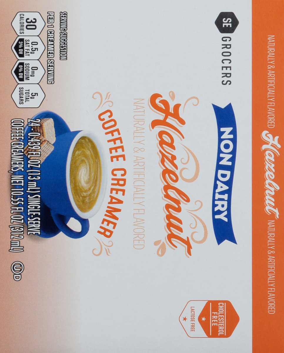 slide 12 of 15, SE Grocers Hazelnut - 24 ct, 24 ct