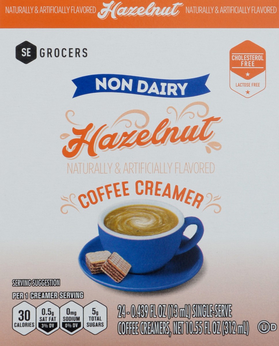 slide 5 of 15, SE Grocers Hazelnut - 24 ct, 24 ct