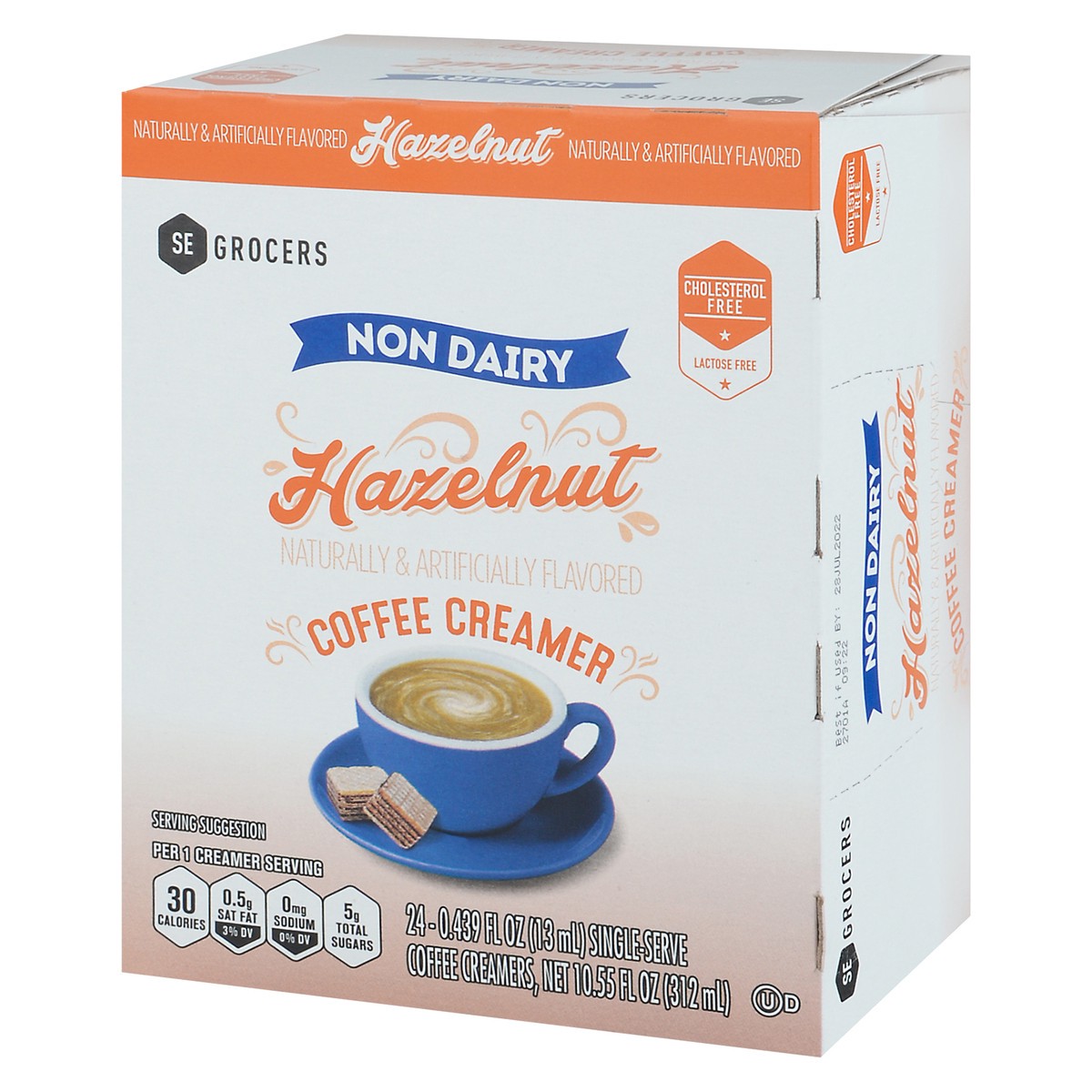 slide 8 of 15, SE Grocers Hazelnut - 24 ct, 24 ct