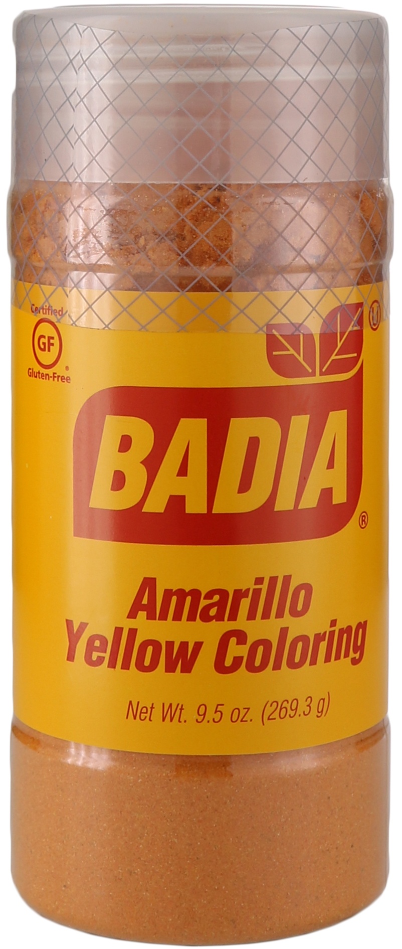 slide 1 of 1, Badia Yellow Amarillo, 9.5 oz