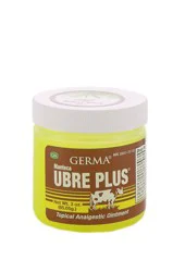 Germa Manteca Ubre Plus Analgesic Ointment