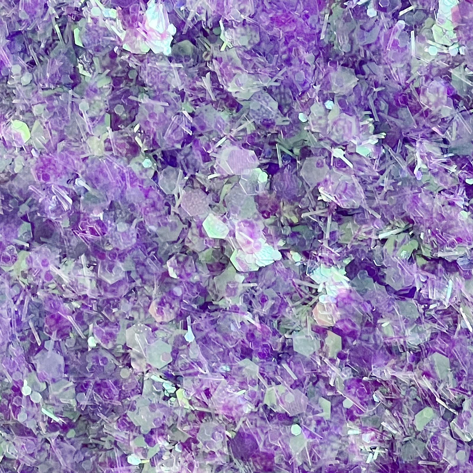 slide 3 of 3, Purple Mixed Shape Tinsel Specialty Polyester Glitter By Recollections, 0.59 oz
