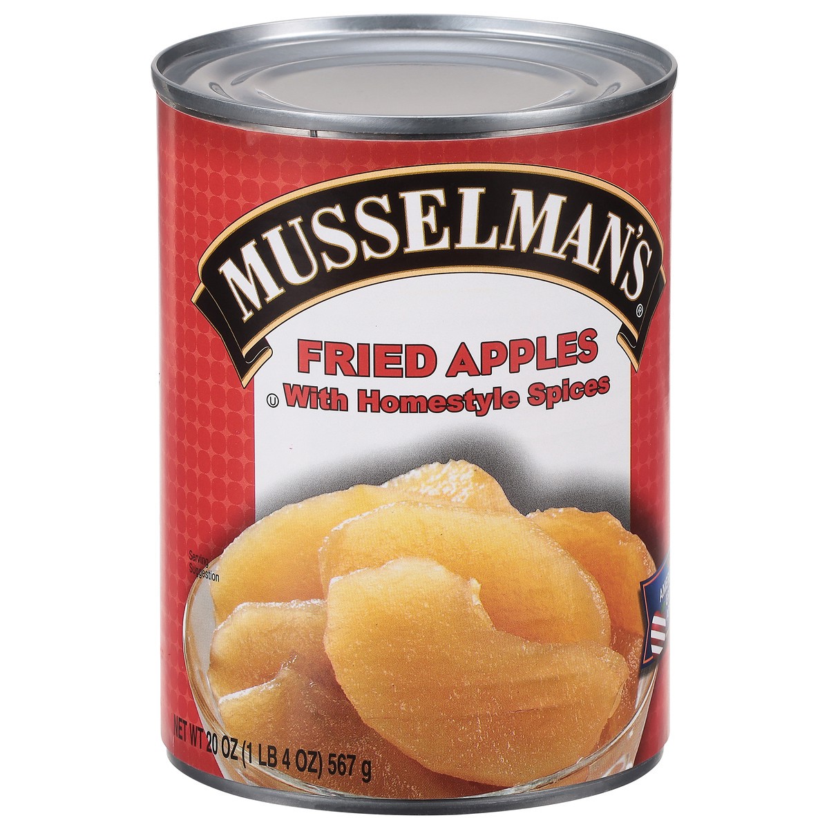 slide 9 of 9, Musselman's Apples Fried, 20 oz