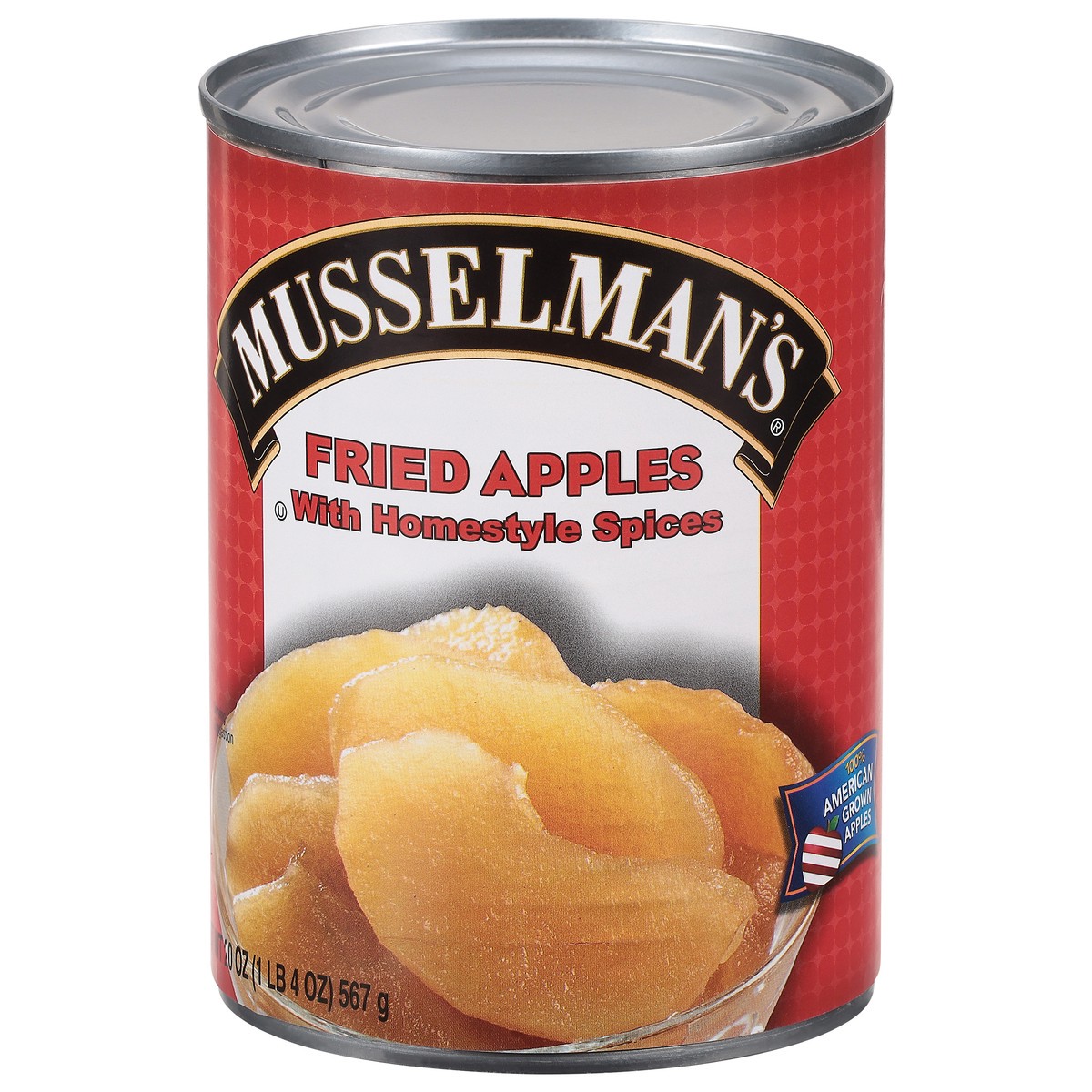 slide 8 of 9, Musselman's Apples Fried, 20 oz