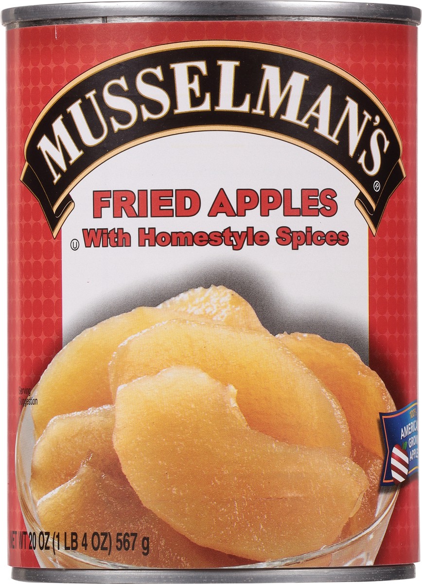 slide 6 of 9, Musselman's Apples Fried, 20 oz