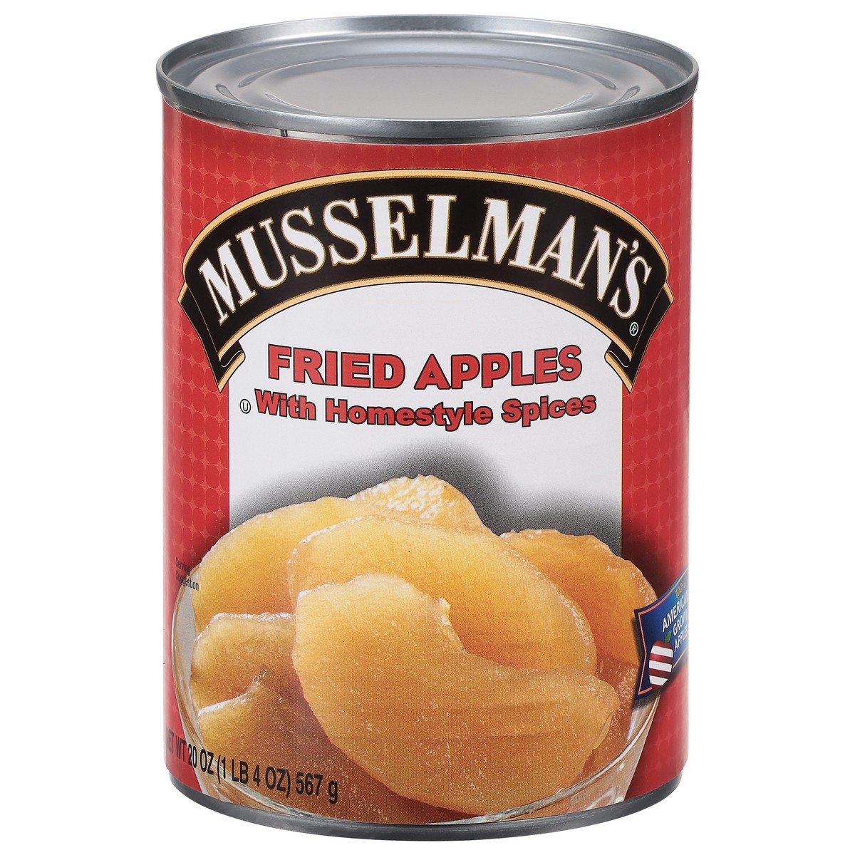 slide 1 of 9, Musselman's Apples Fried, 20 oz