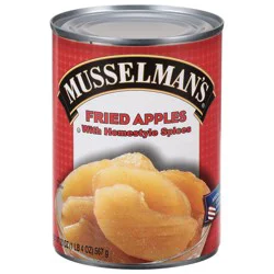 Musselman's Apples Fried