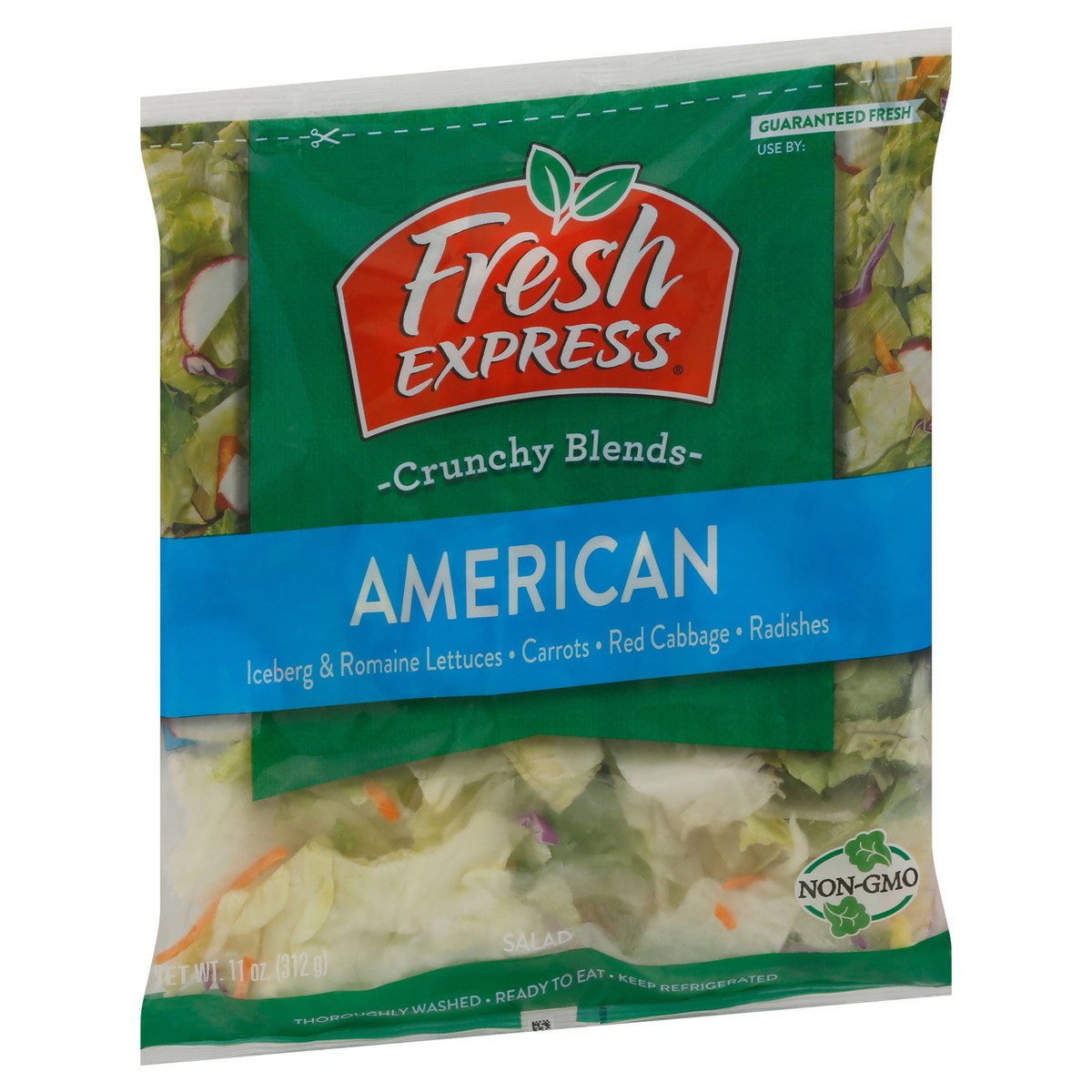 slide 2 of 9, Fresh Express American Salad Kit, 11 oz