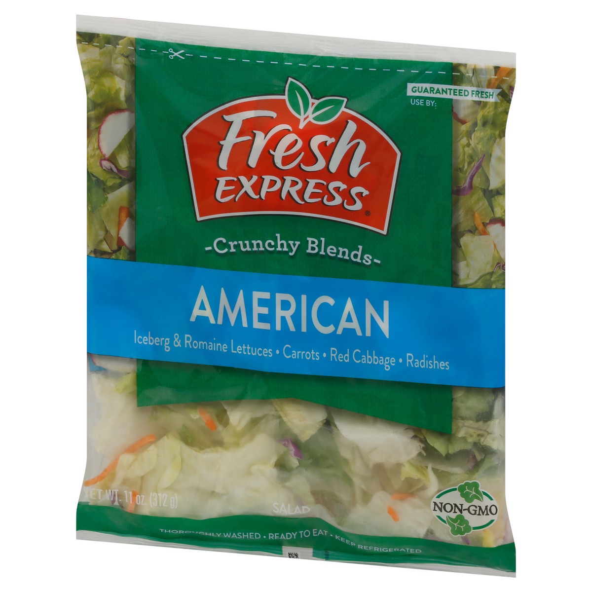 slide 3 of 9, Fresh Express American Salad Kit, 11 oz