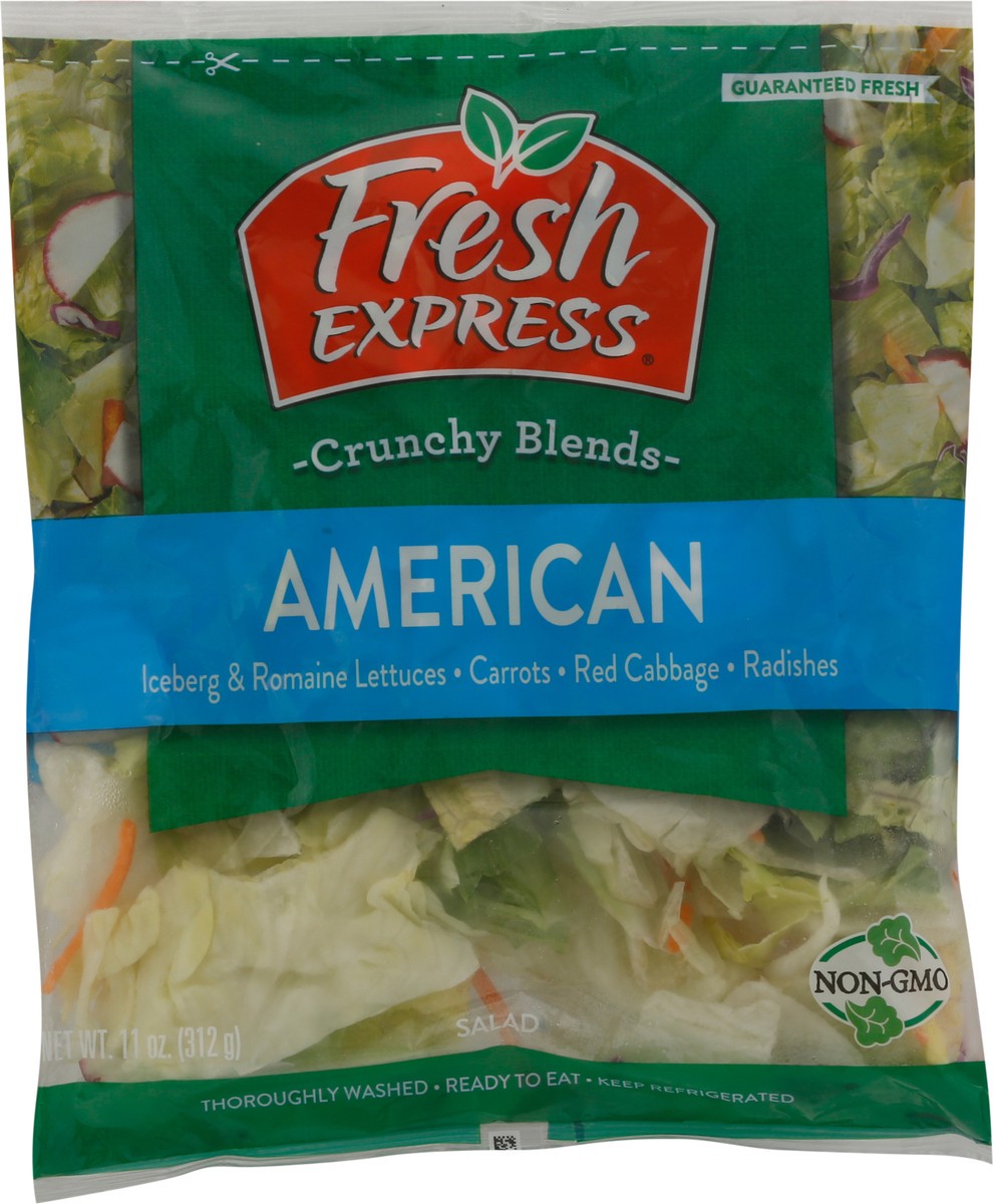 slide 6 of 9, Fresh Express American Salad Kit, 11 oz