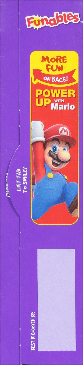 slide 16 of 16, Funables Super Mario Fruit Snacks 10 - 0.8 oz Pouches, 10 ct