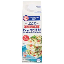 Eggland's Best 100% Cage Free Egg Whites 32 oz